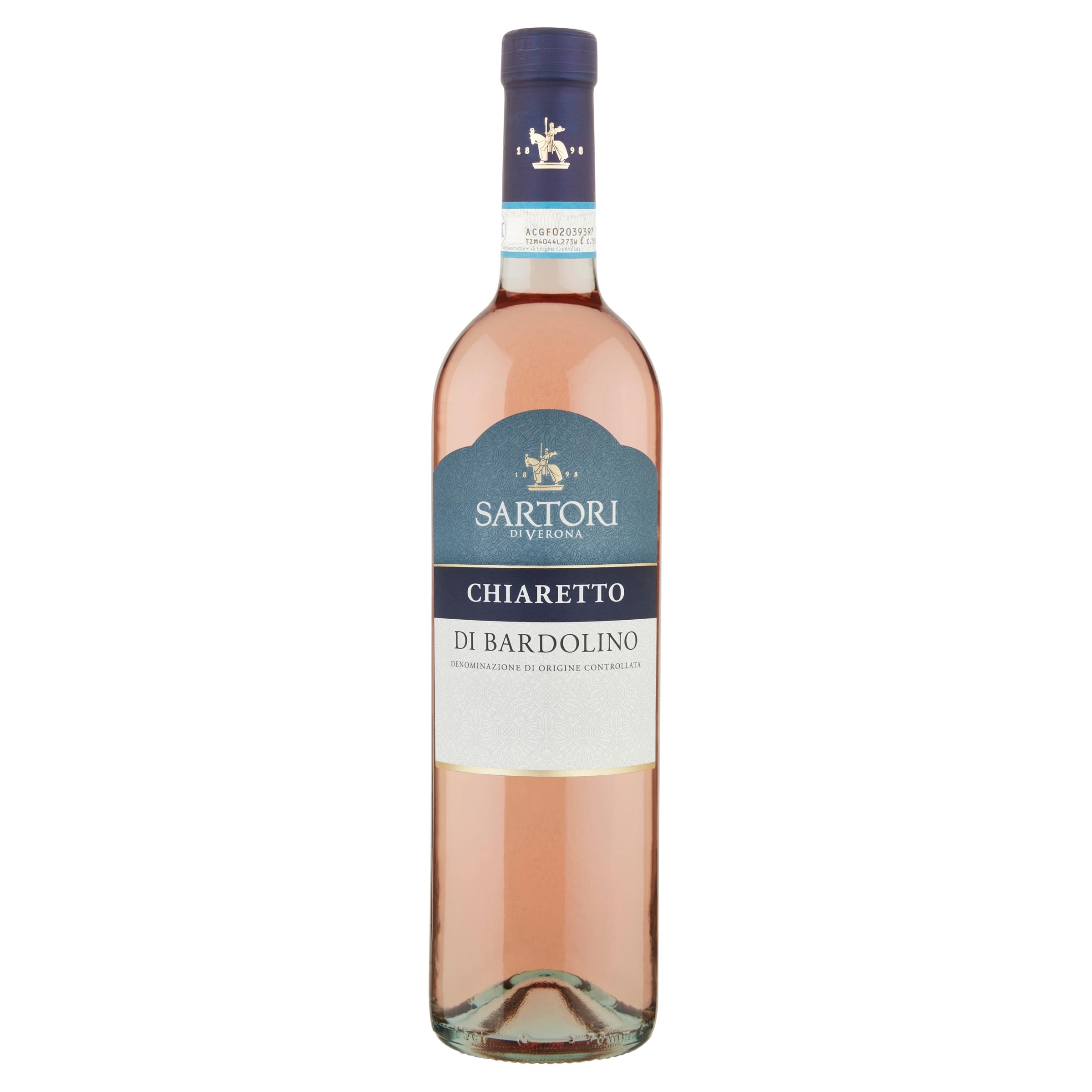  Sartori Bardolino Chiaretto DOC Rosso per Ceri e Festeggiamenti - 750 ml
| Sartori Bardolino Chiaretto DOC Amabile per 