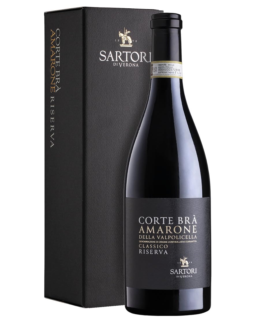  Amarone della Valpolicella DOCG Classico Riserva Corte Brà Sartori di Verona 2017 per adulti che amano il vino nenfico
