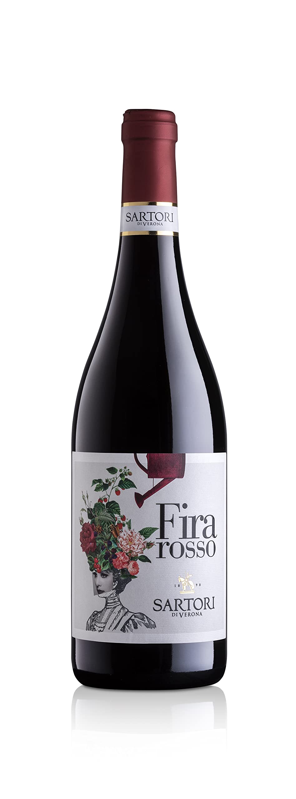 Casa Vinicola Sartori Rosso Veronese I.G.T Fira 750 ml - Ideale per il pranzo di famille in Veneto