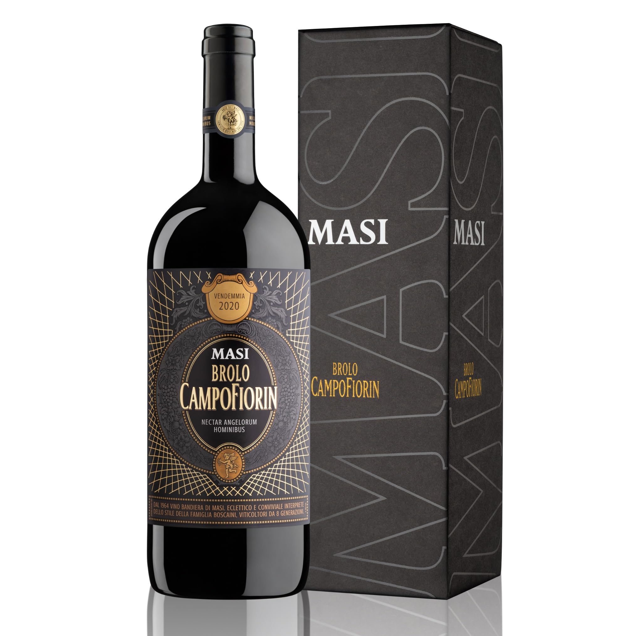  Masi "BROLO CAMPOFIORIN" Rosso Verona IGT - Per Degustazione Esperta 1500 ml Magnum
| Masi "BROLO CAMPOFIORIN" Rosso Ve