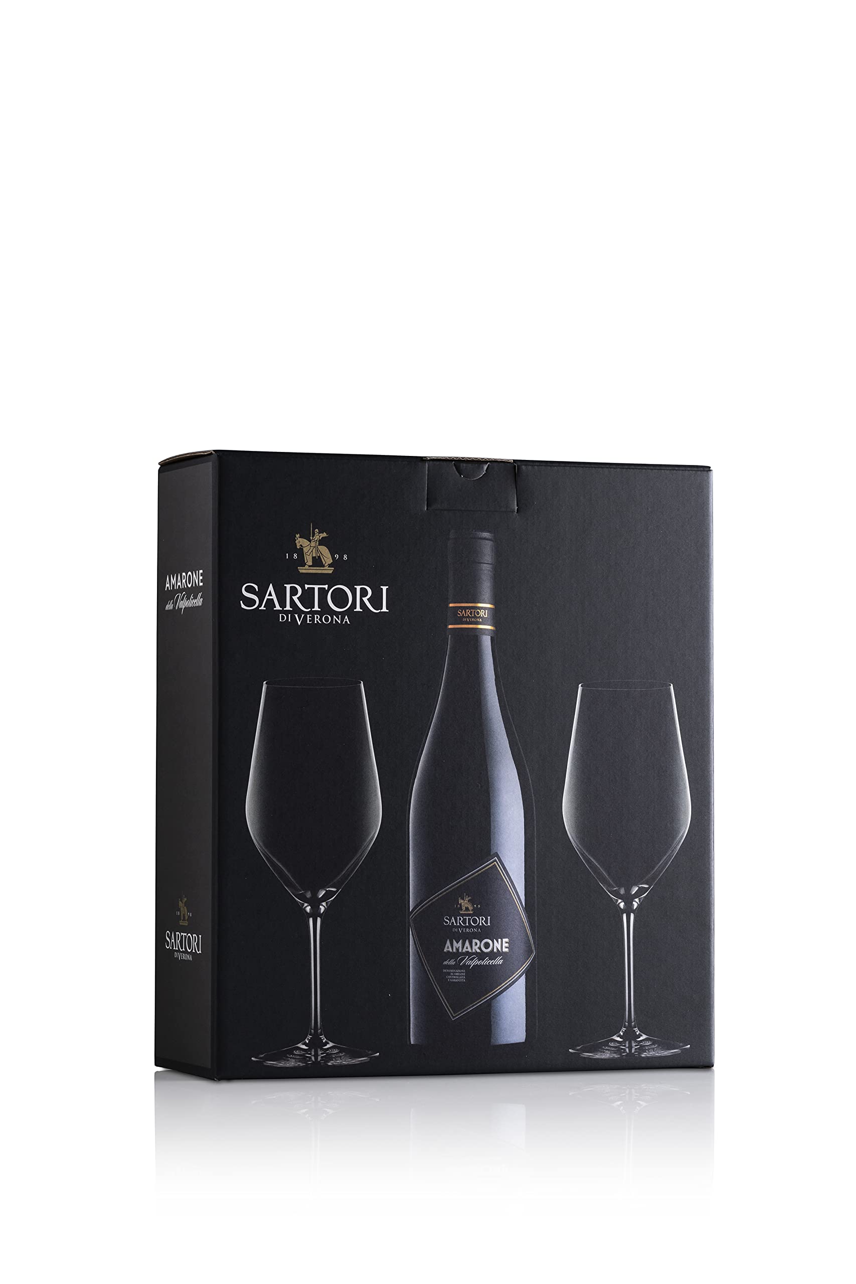 Casa Vinicola Sartori Amarone della Valpolicella D.O.C.G. Rosso 2020 Per Uomini d'affari, Occasionale, Regalo Natale in 