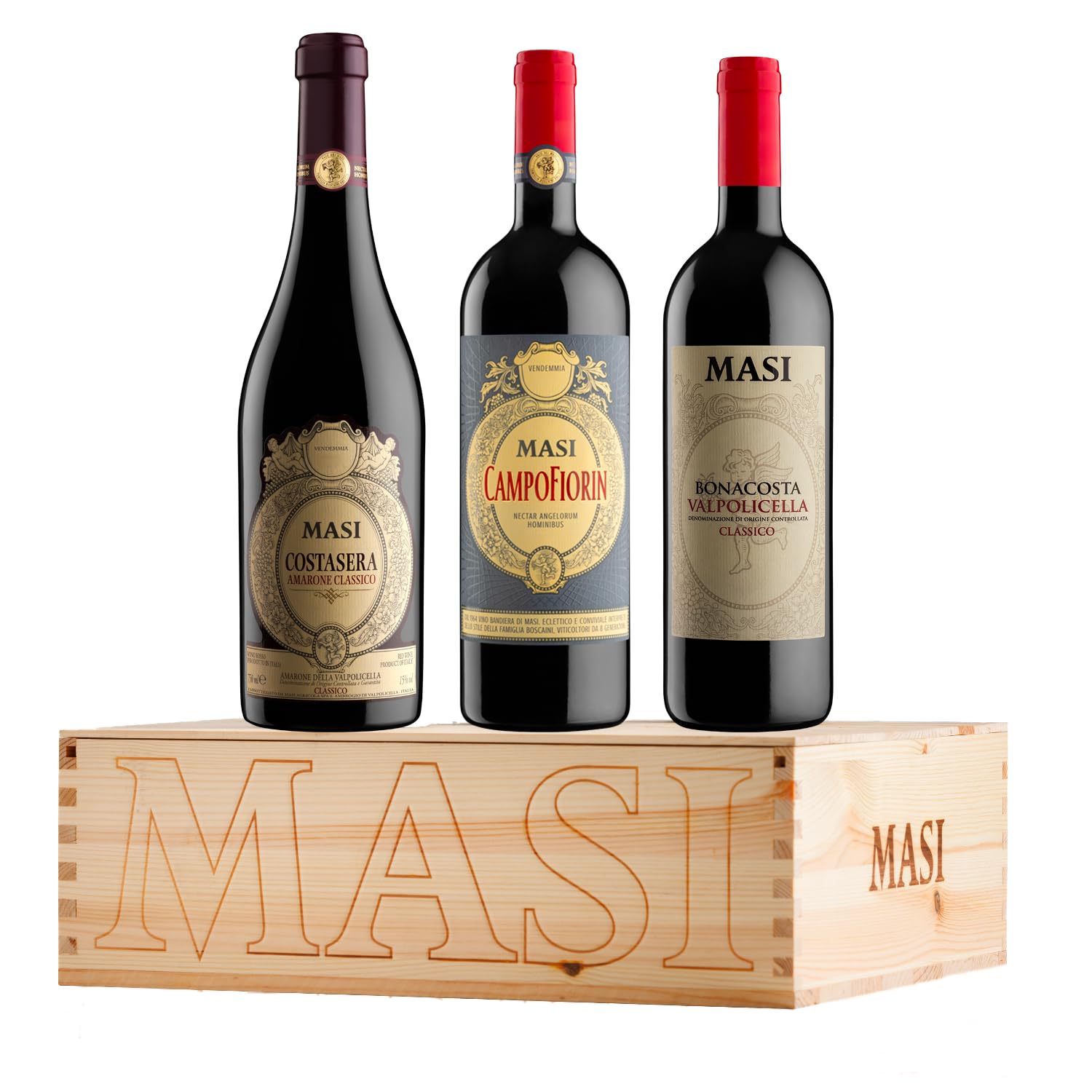  Masi Exclusive Packaging "Masi Iconici" - COSTASERA 2019 Amarone Classico DOCG e CAMPOFIORIN 2021 Rosso Verona IGT | 3 